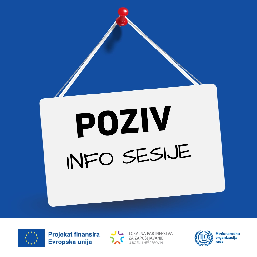 Poziv na informativno edukativne sesije